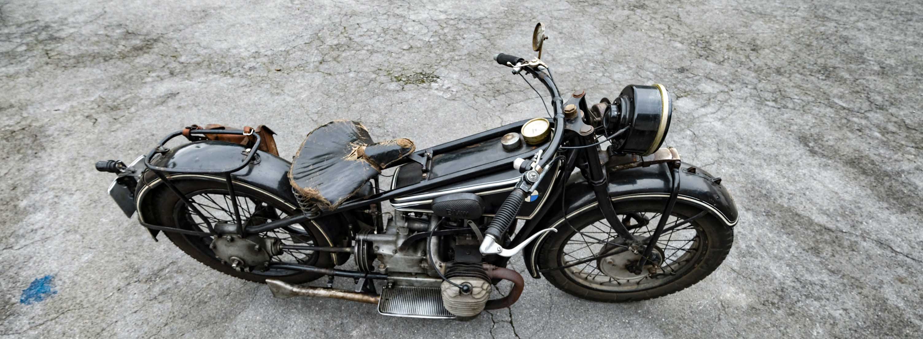 BMW R 63 von 1928 aus der Tantik e.V. Welver